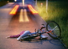 accident cycliste