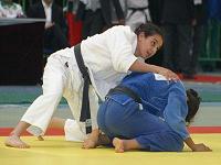 judo : victoire de Soraya Hadad