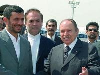 visite du president Algerien en Iran
