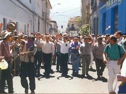 manifestation de protestaion