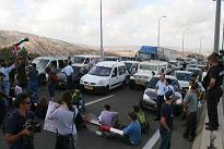blocage de route