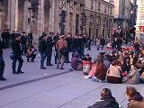 Sit-in mairie