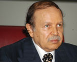 president bouteflika en Iran