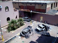 affaire de l'hotel Naga de Sidi Aissa
