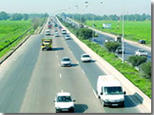autoroute Est-Ouest