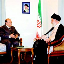 Bouteflika en Iran