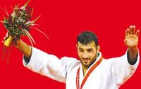 LE judoka Amar Benikhlef a Pekin