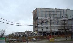 effondrement logement
