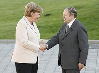 Merkel- Bouteflika