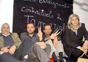 enseignants contractuels