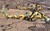 helicoptere algerien