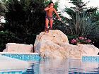 plongeon d'un rocher