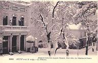 Setif sous la neige