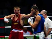 Boxe :  Ouatah elimine