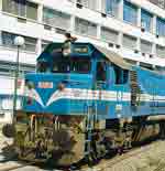 train Oran-Relizane