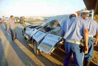 accident de la route a Annaba