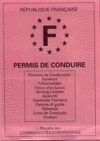 permis de conduire