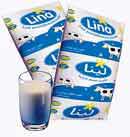 penurie de lait en sachet