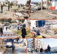 attentats en algerie