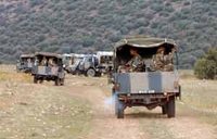 ratissages de l"ANP a Bouira