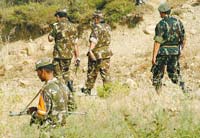 un commandantde l'ANP tue lors d'accrochages