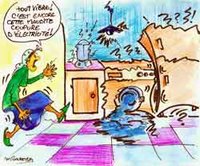 coupures d'electricite