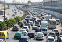 bouchons et transport public