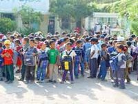 Rentree scolaire 2008