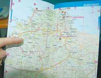 carte d'Alger