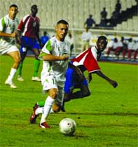 Football algerien