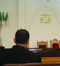 avocate bureau d'Alger