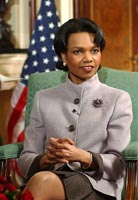 Condoleeza Rice a Alger