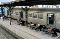 train Alger-Blida