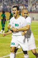 victoire de l'Algerie sur le Senegal