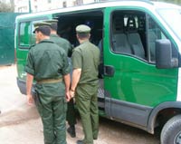 gendarmes algeriens