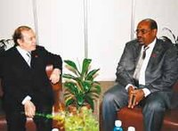 Le president Bouteflika veut saisir l'ONU