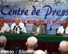  Restauration de l'Etat Algerien