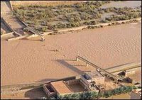 Pluies diluviennes a ghardaia