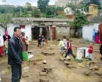 Risque inondation Tizi Ouzou