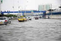 menace d'inondations