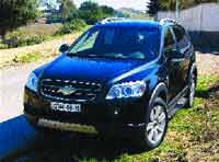 SUV confortable et generaux