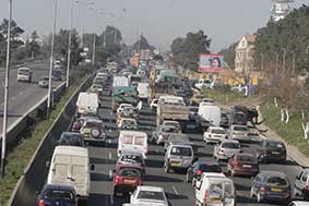 circulation routiere a Bouira