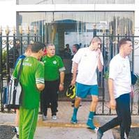 Football : les Verts
