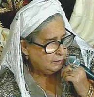 disparition de la comedienne Doudja Abdoun