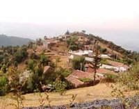 l'exode vide le village de ses habitants