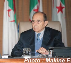 les mesures prises a Ghardaia seront prises pour Bechar