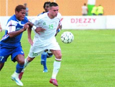 football : Algerie - CM-CAN 2010