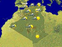 meteo algerienne 27/10/08