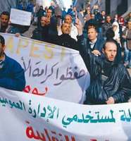 les enseignants des lycees en greve