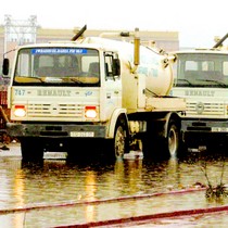 intemperies en Algerie